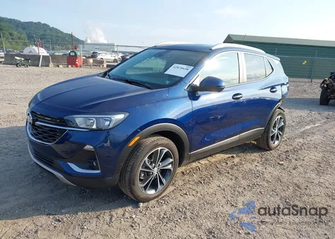 2023 Buick Encore Gx Select Fwd from USA, damaged, VIN KL4MMDS27PB060877